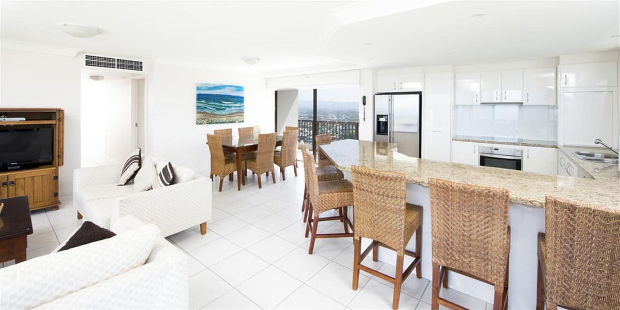 Breakfree Longbeach Resort Gold Coast Bagian luar foto