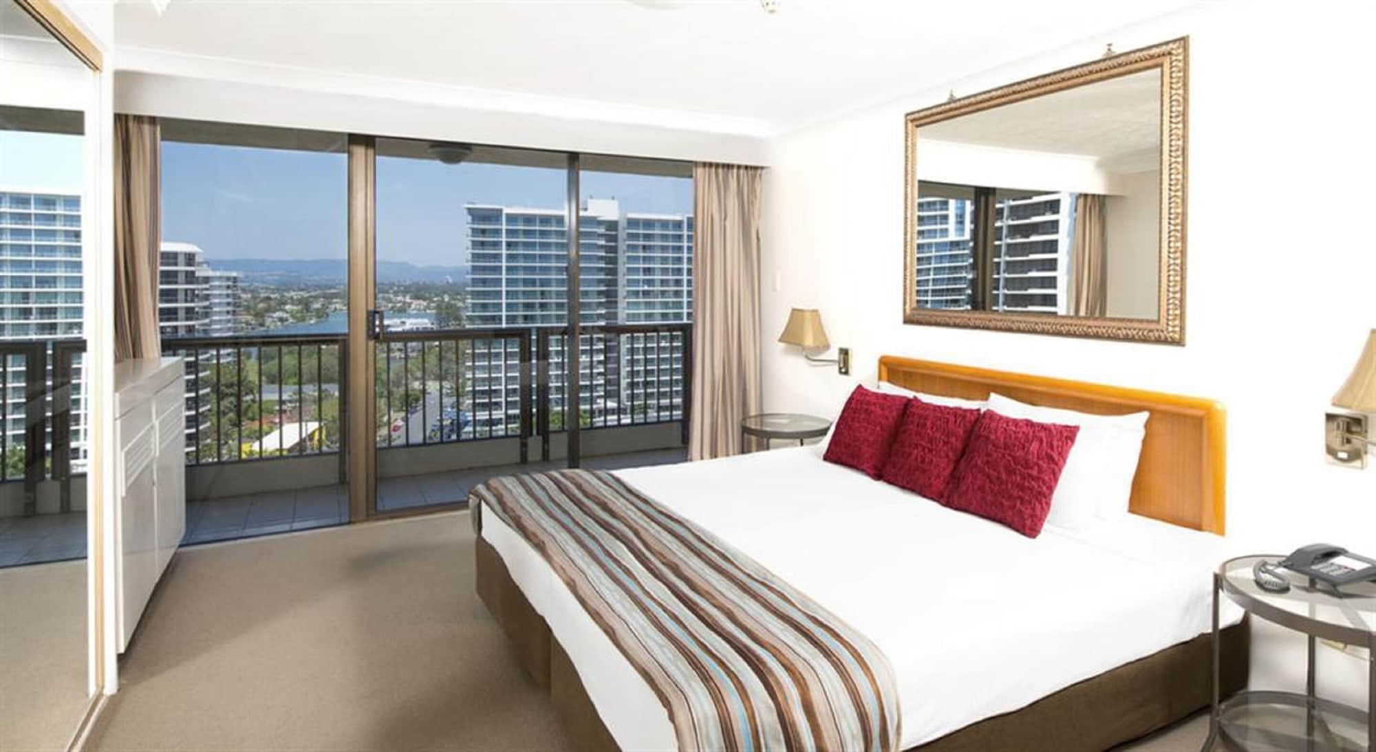 Breakfree Longbeach Resort Gold Coast Bagian luar foto