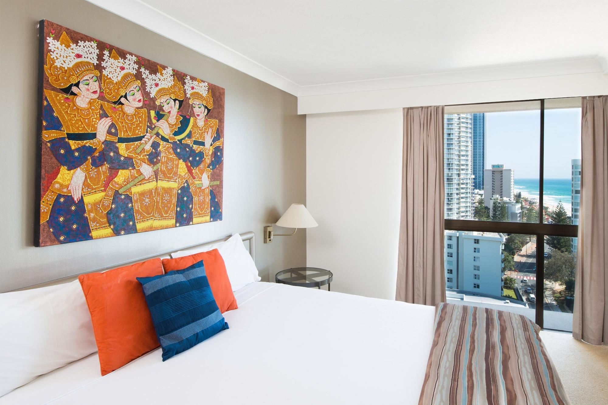 Breakfree Longbeach Resort Gold Coast Bagian luar foto