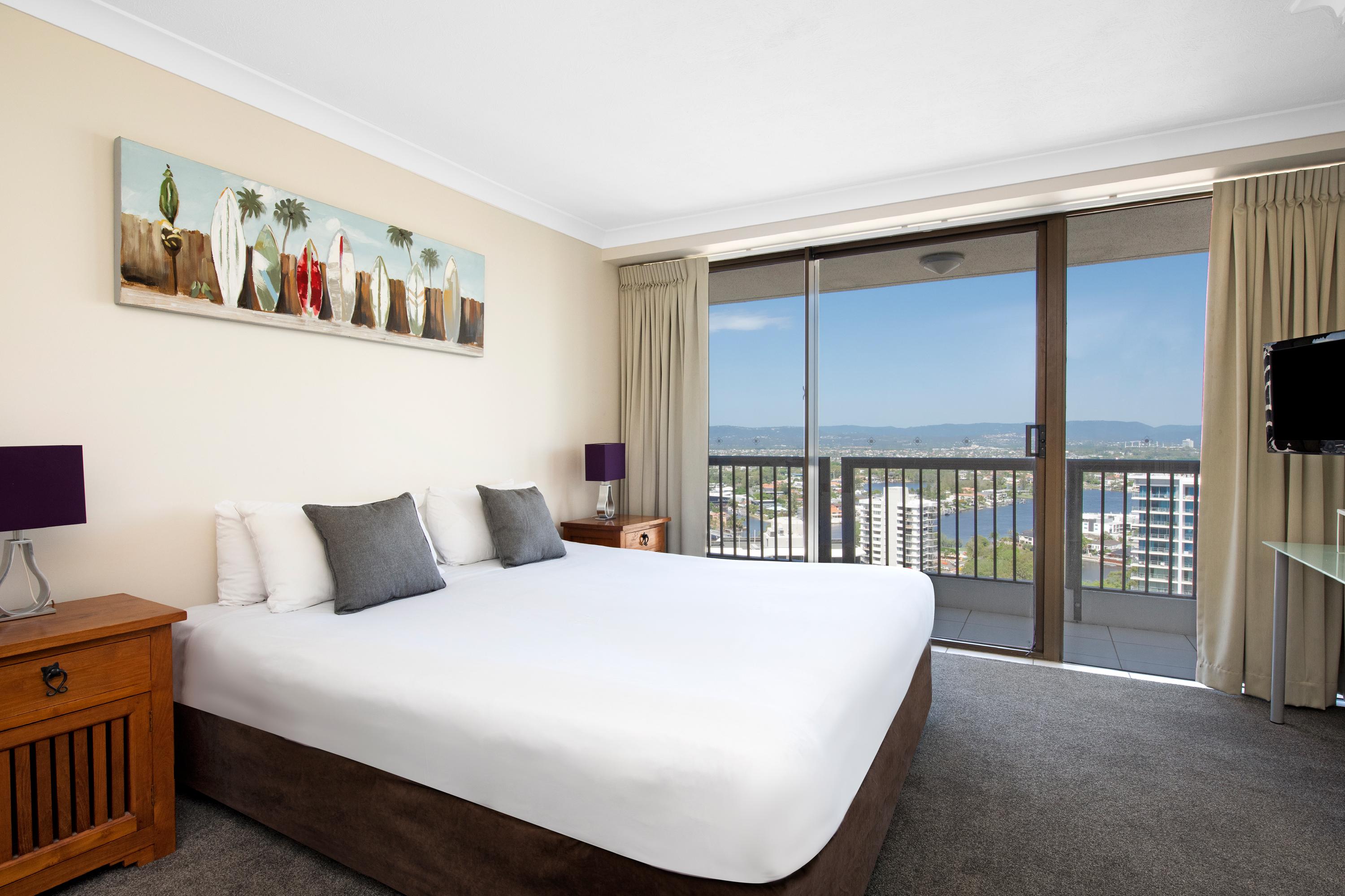 Breakfree Longbeach Resort Gold Coast Bagian luar foto