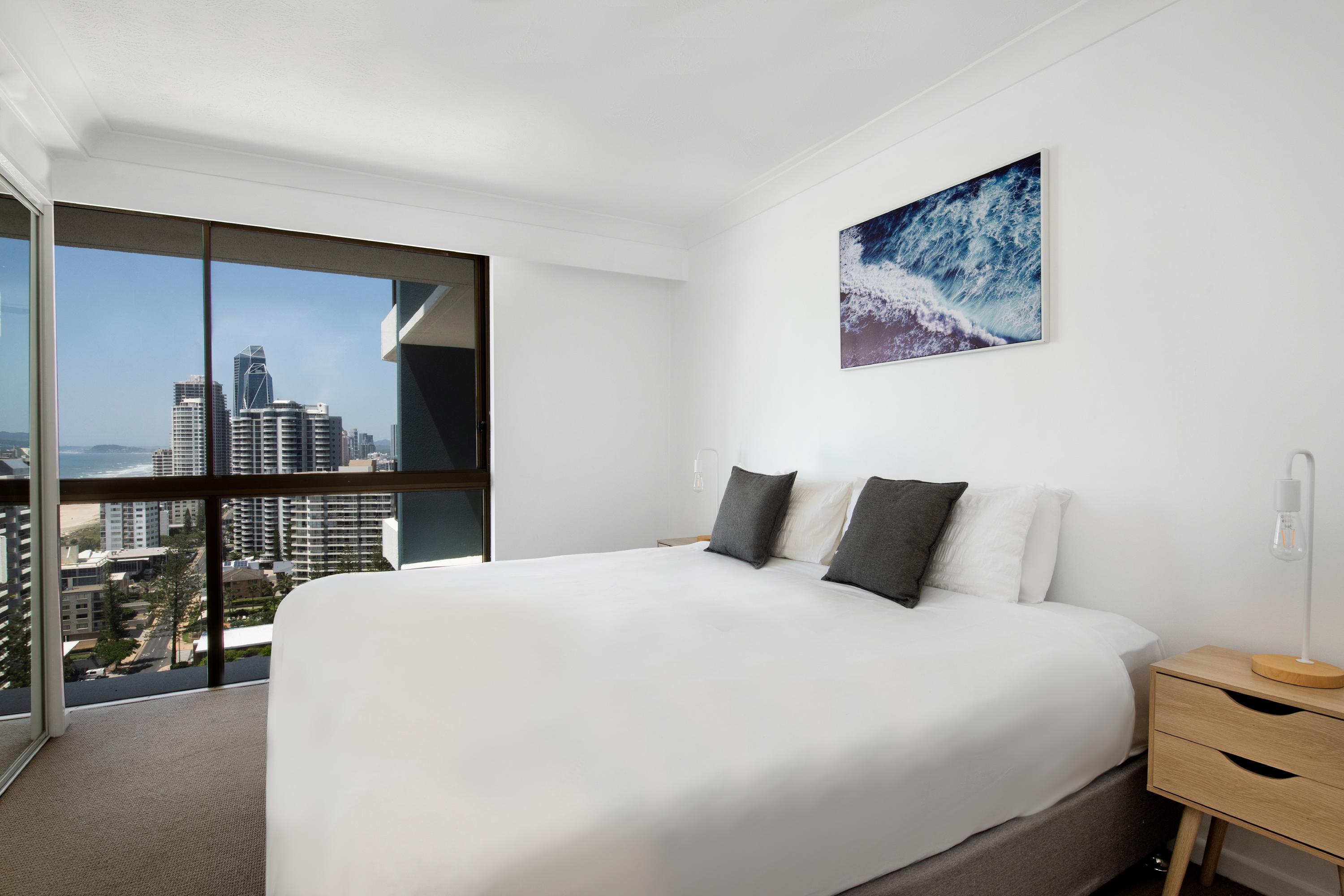 Breakfree Longbeach Resort Gold Coast Bagian luar foto