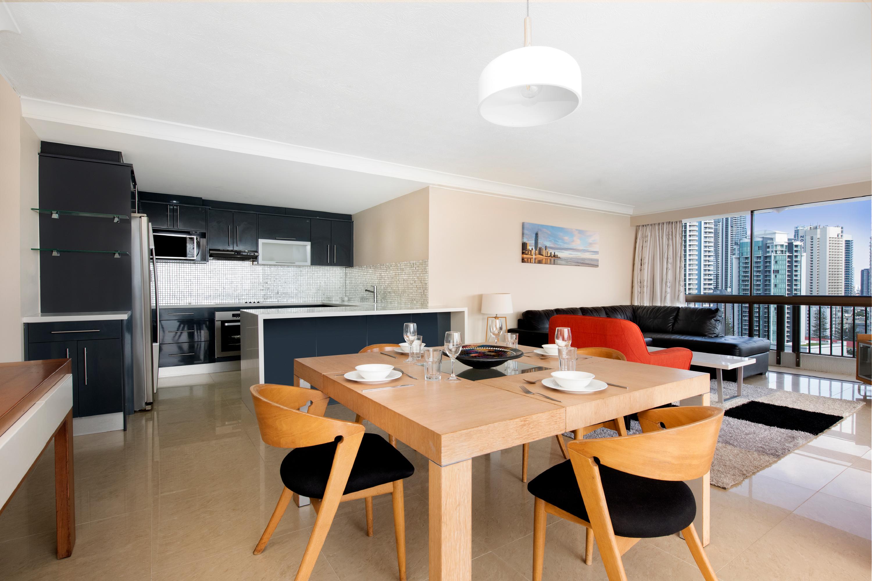 Breakfree Longbeach Resort Gold Coast Bagian luar foto