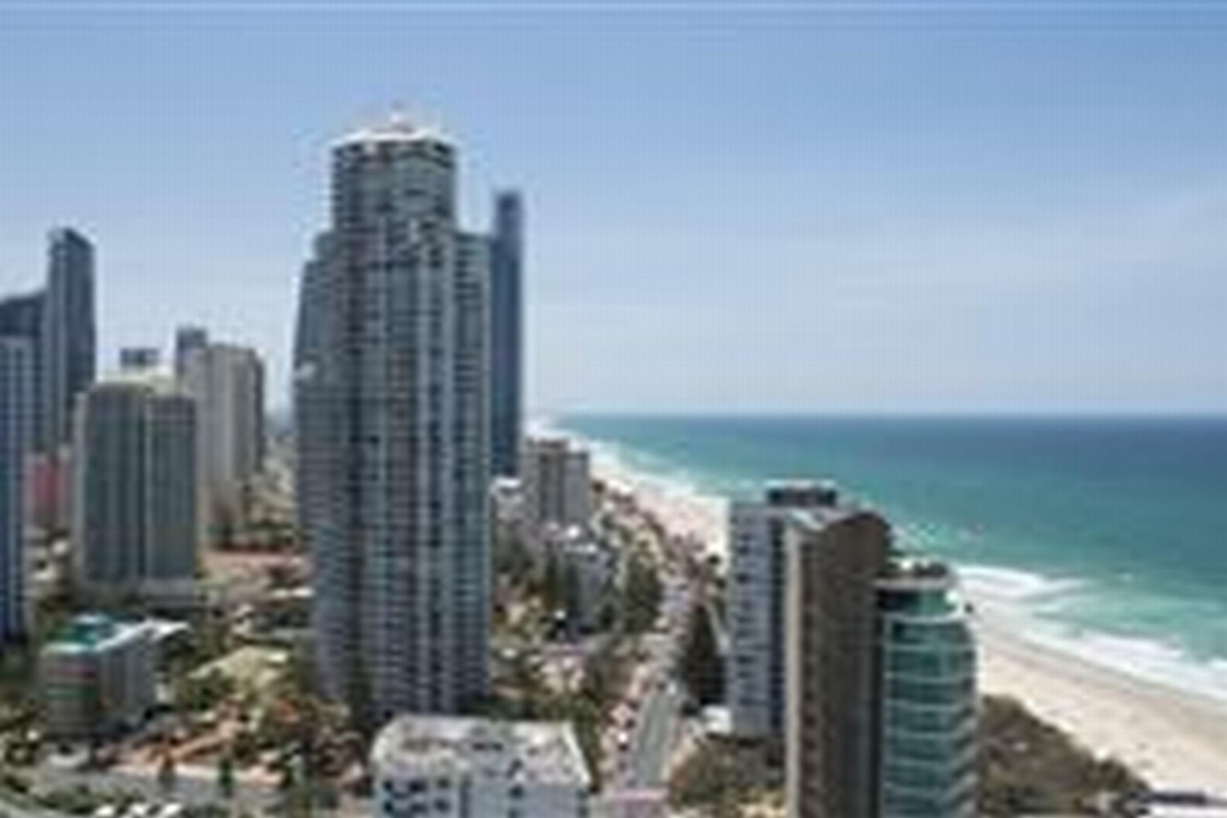 Breakfree Longbeach Resort Gold Coast Bagian luar foto