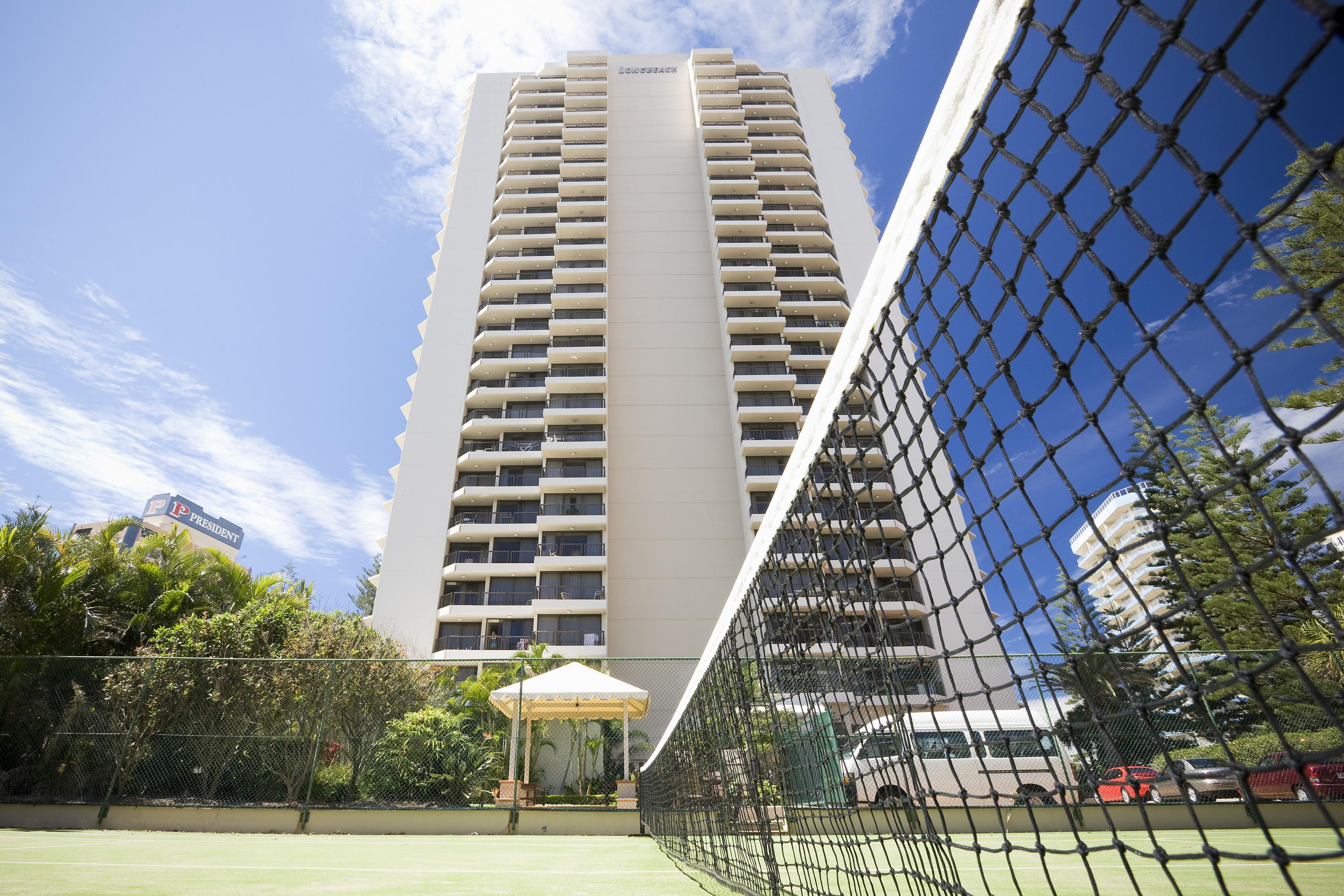 Breakfree Longbeach Resort Gold Coast Bagian luar foto