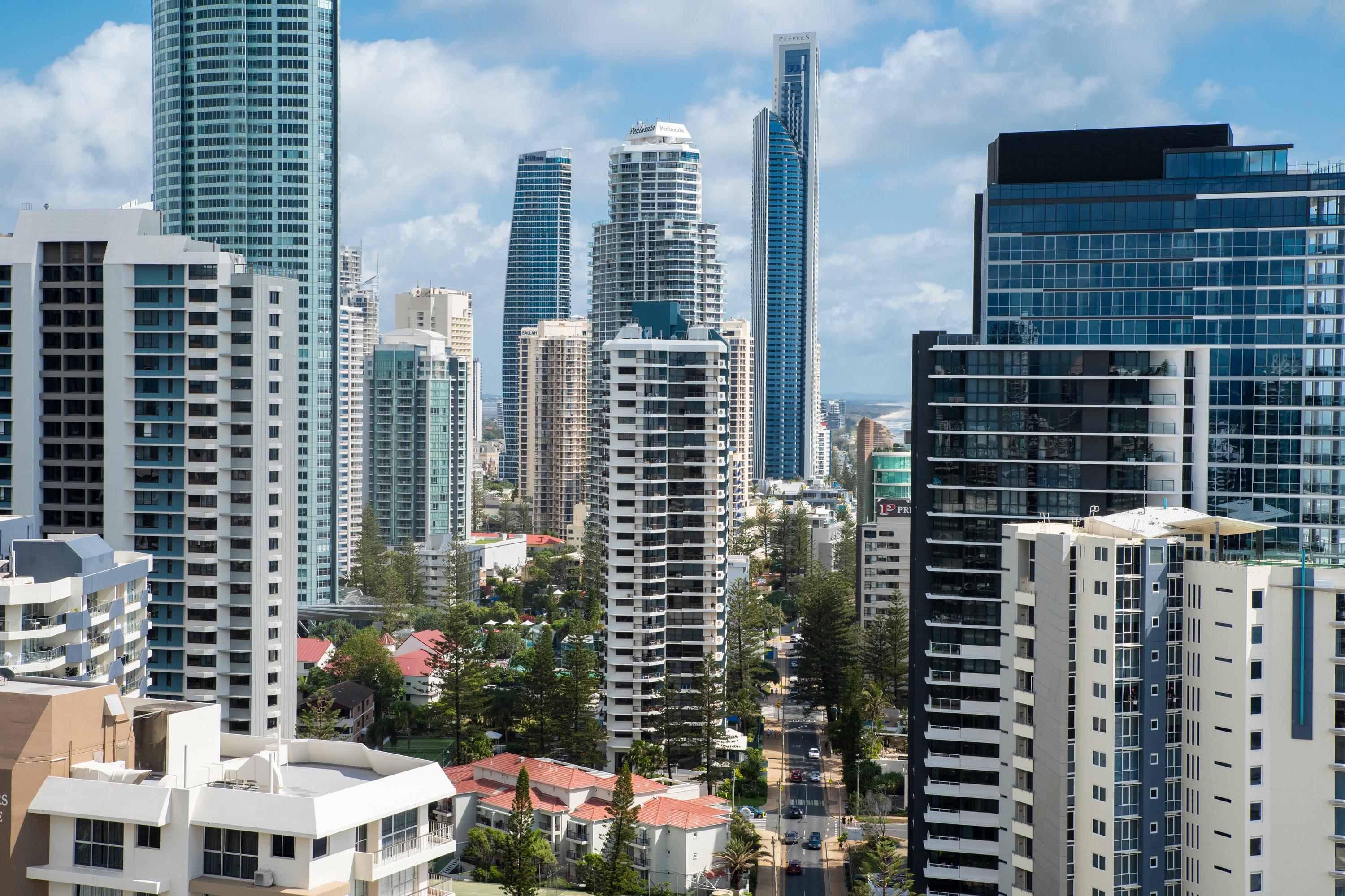 Breakfree Longbeach Resort Gold Coast Bagian luar foto