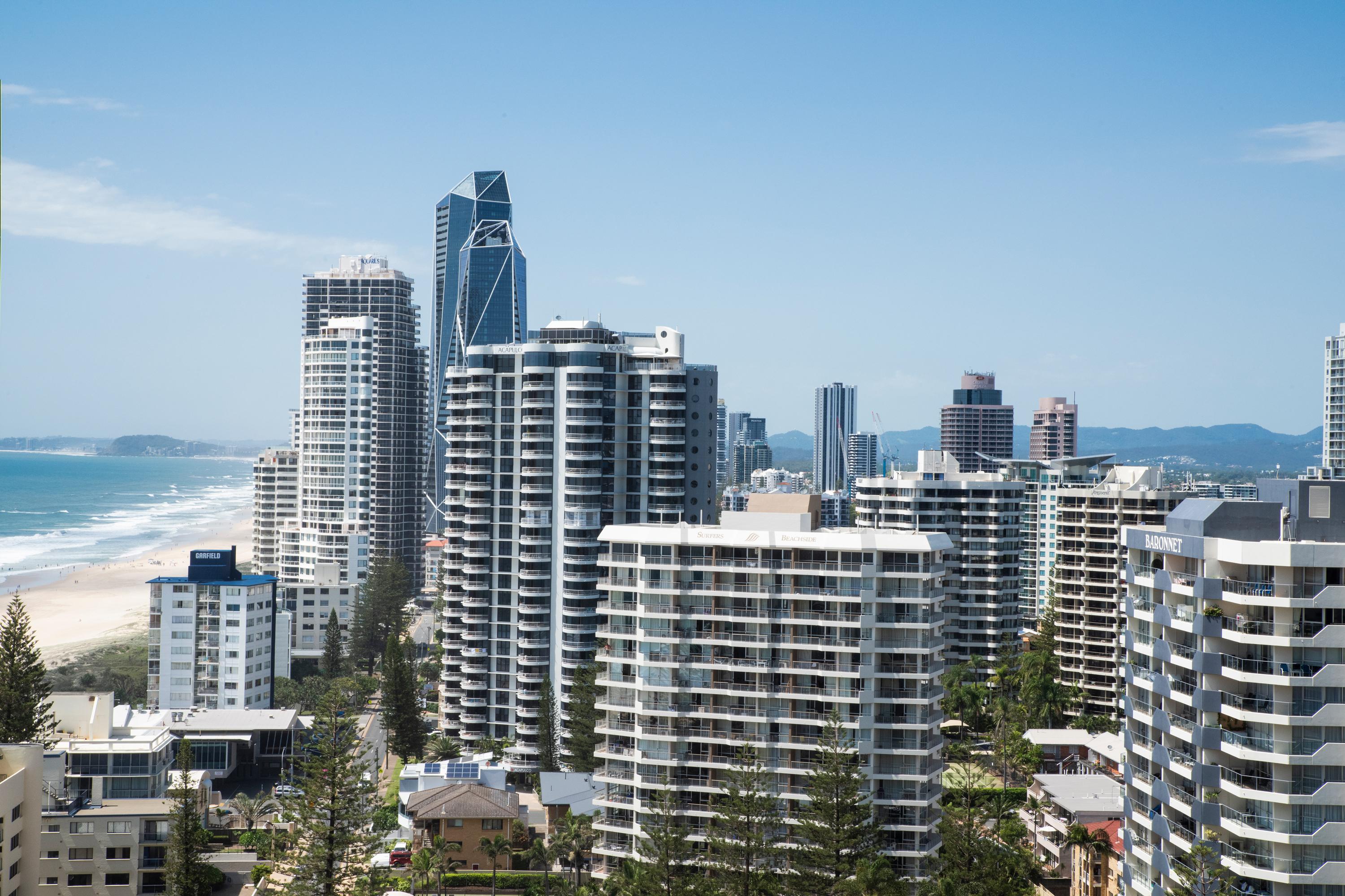 Breakfree Longbeach Resort Gold Coast Bagian luar foto