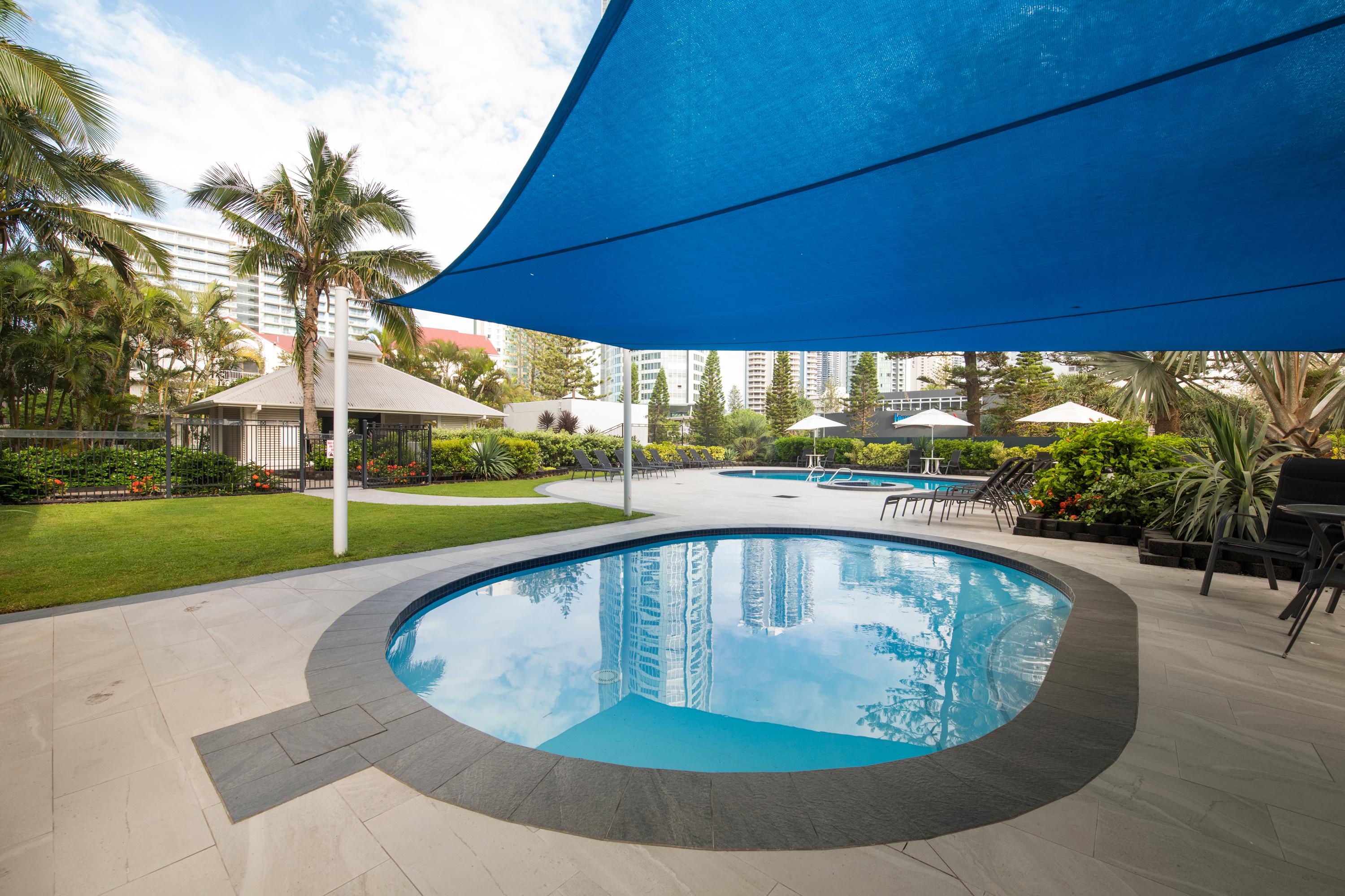 Breakfree Longbeach Resort Gold Coast Bagian luar foto