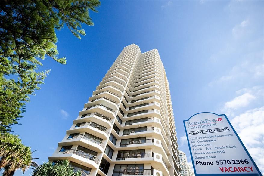 Breakfree Longbeach Resort Gold Coast Bagian luar foto