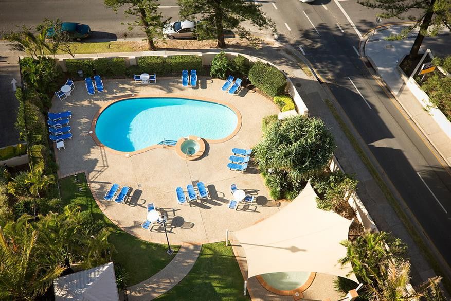 Breakfree Longbeach Resort Gold Coast Bagian luar foto