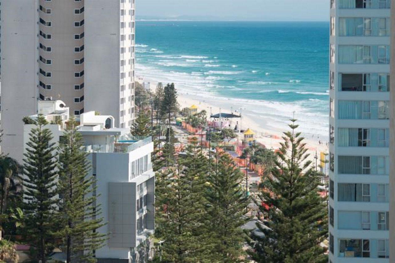 Breakfree Longbeach Resort Gold Coast Bagian luar foto